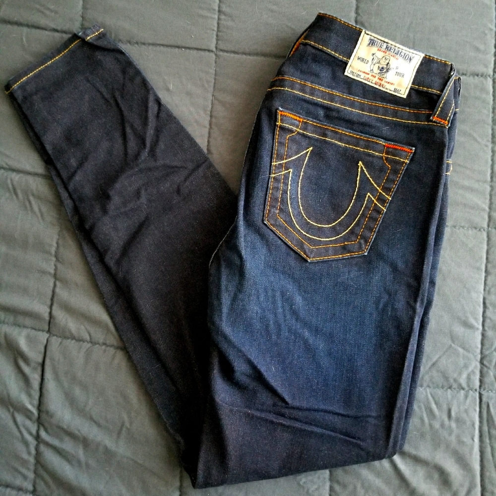 True Religion Women's Skinny Jeans